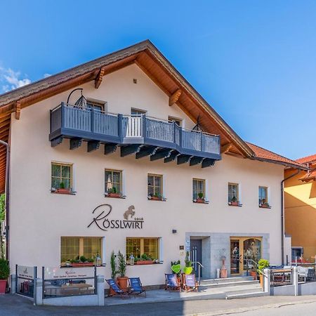 Wander Und Aktiv Hotel Roesslwirt แลม ภายนอก รูปภาพ