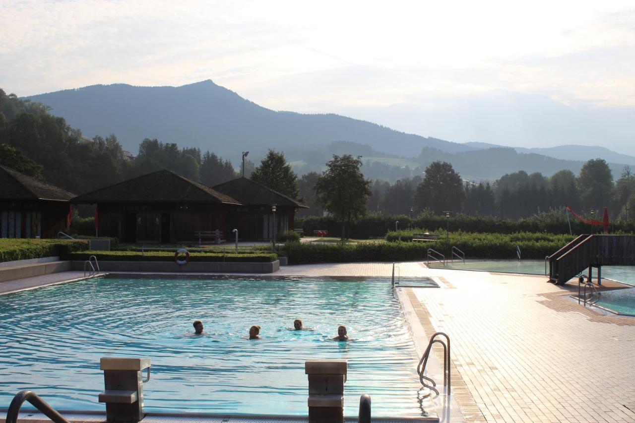 Wander Und Aktiv Hotel Roesslwirt แลม ภายนอก รูปภาพ