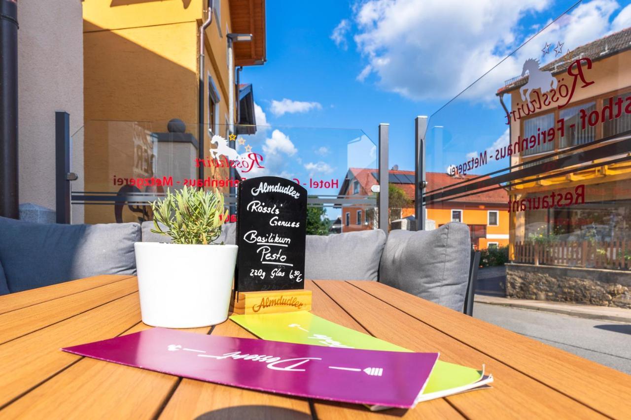 Wander Und Aktiv Hotel Roesslwirt แลม ภายนอก รูปภาพ