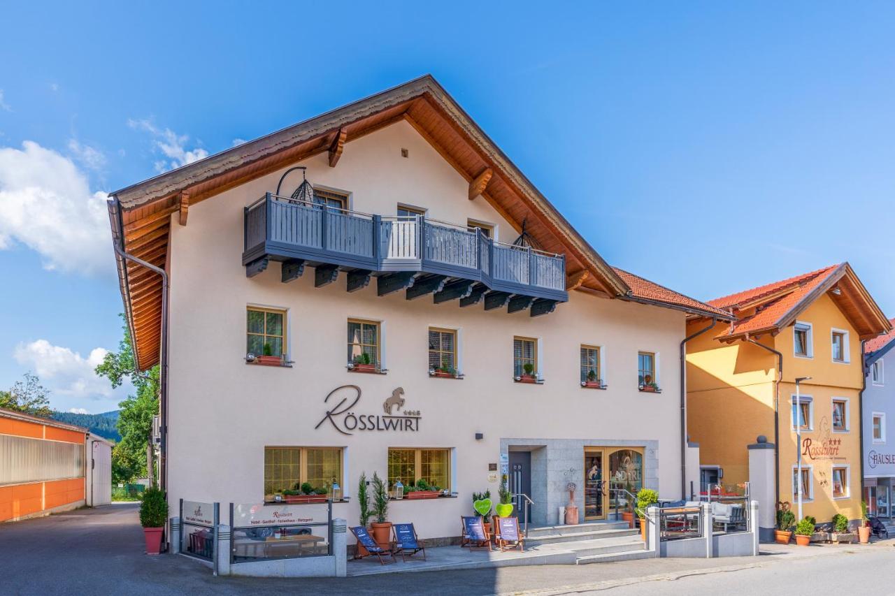 Wander Und Aktiv Hotel Roesslwirt แลม ภายนอก รูปภาพ