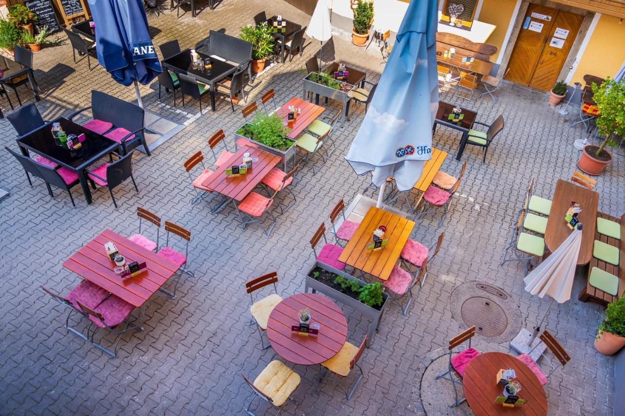 Wander Und Aktiv Hotel Roesslwirt แลม ภายนอก รูปภาพ