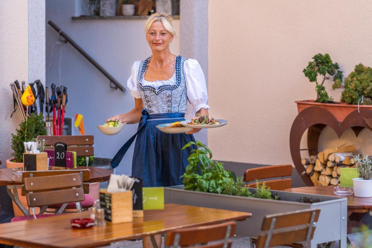 Wander Und Aktiv Hotel Roesslwirt แลม ภายนอก รูปภาพ
