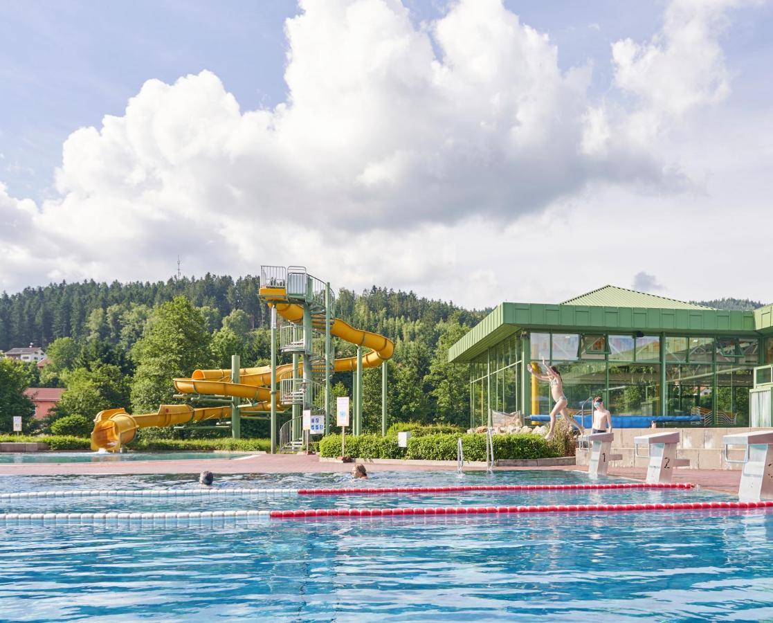 Wander Und Aktiv Hotel Roesslwirt แลม ภายนอก รูปภาพ