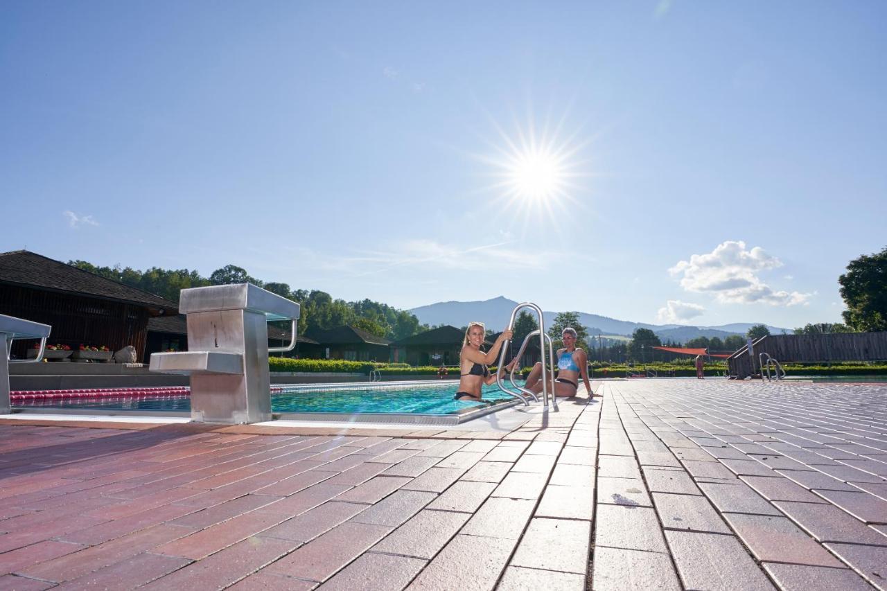 Wander Und Aktiv Hotel Roesslwirt แลม ภายนอก รูปภาพ