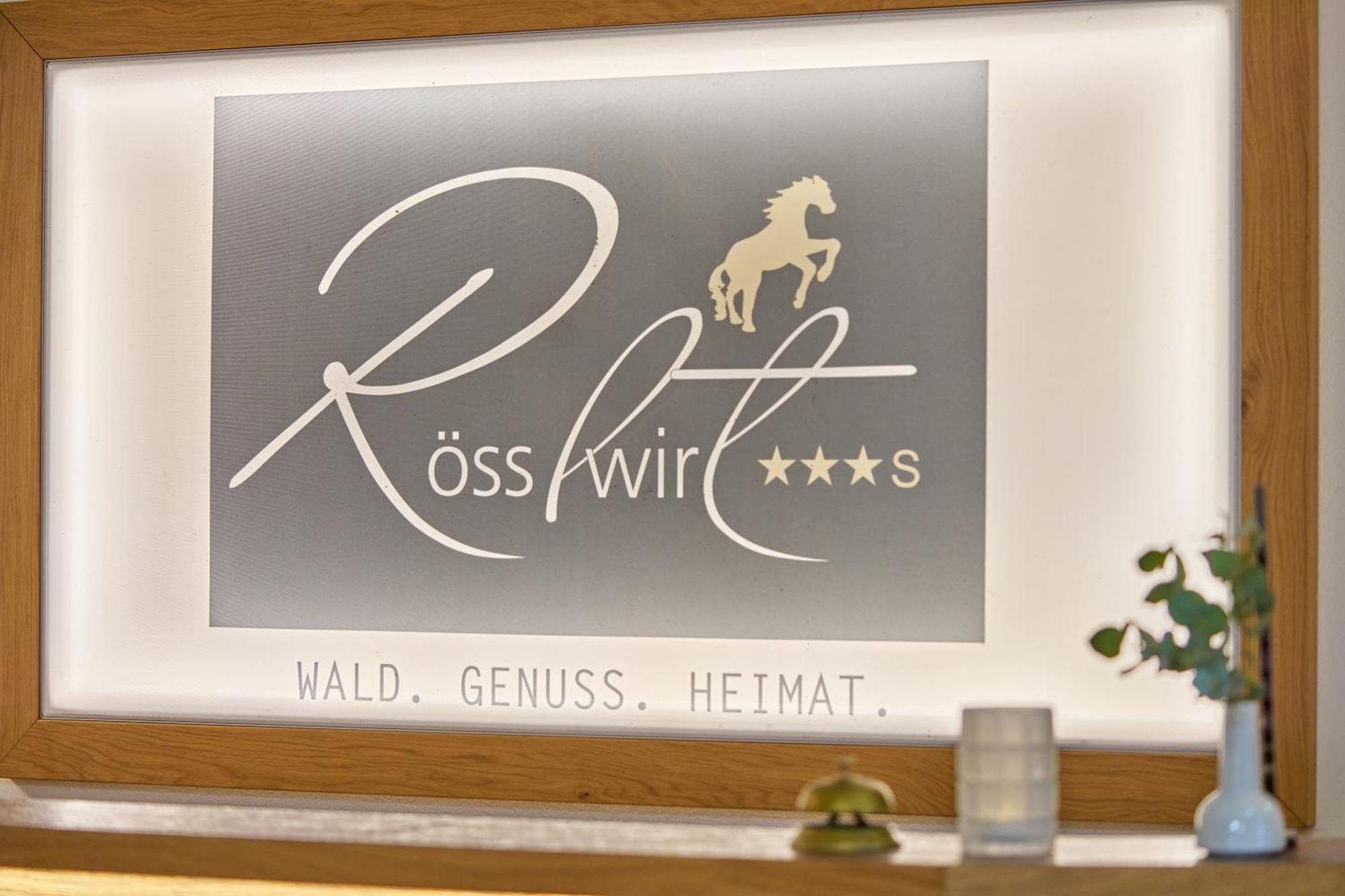 Wander Und Aktiv Hotel Roesslwirt แลม ภายนอก รูปภาพ